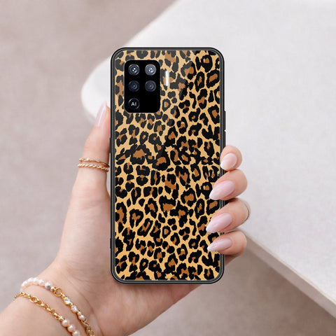 Oppo A94 Cover - Vanilla Dream Series - HQ Ultra Shine Premium Infinity Glass Soft Silicon Borders Case