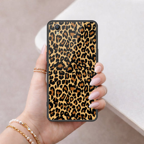 Oppo A37 Cover - Vanilla Dream Series - HQ Ultra Shine Premium Infinity Glass Soft Silicon Borders Case