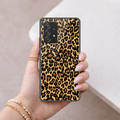 Samsung Galaxy A52s Cover - Vanilla Dream Series - HQ Ultra Shine Premium Infinity Glass Soft Silicon Borders Case