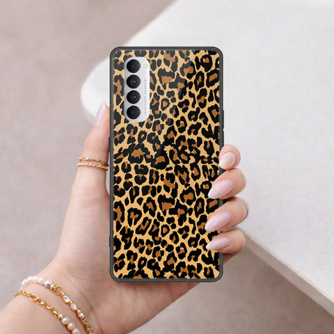 Oppo Reno 4 Pro Cover - Vanilla Dream Series - HQ Ultra Shine Premium Infinity Glass Soft Silicon Borders Case