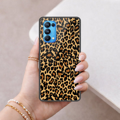 Oppo Reno 5 Pro 5G Cover - Vanilla Dream Series - HQ Ultra Shine Premium Infinity Glass Soft Silicon Borders Case
