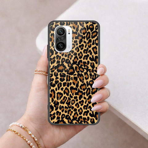 Xiaomi Redmi K40 Cover - Vanilla Dream Series - HQ Ultra Shine Premium Infinity Glass Soft Silicon Borders Case
