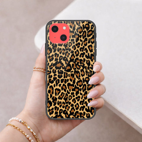 iPhone 13 Mini Cover - Vanilla Dream Series - HQ Ultra Shine Premium Infinity Glass Soft Silicon Borders Case