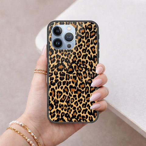 iPhone 13 Pro Cover - Vanilla Dream Series - HQ Ultra Shine Premium Infinity Glass Soft Silicon Borders Case