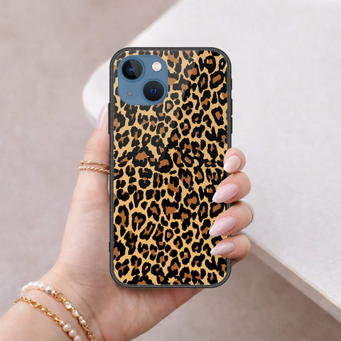iPhone 13 Cover - Vanilla Dream Series - HQ Ultra Shine Premium Infinity Glass Soft Silicon Borders Case