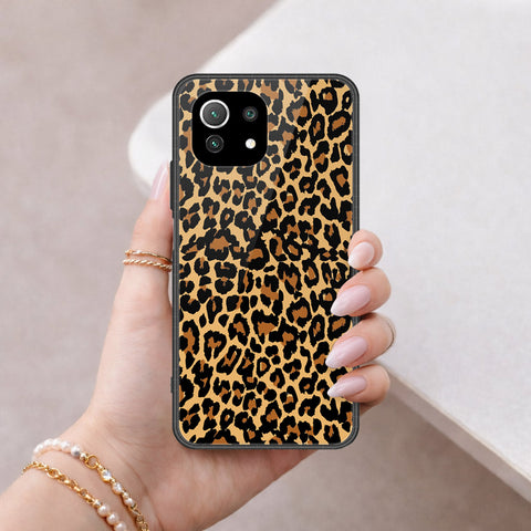 Xiaomi Mi 11 Lite Cover - Vanilla Dream Series - HQ Ultra Shine Premium Infinity Glass Soft Silicon Borders Case