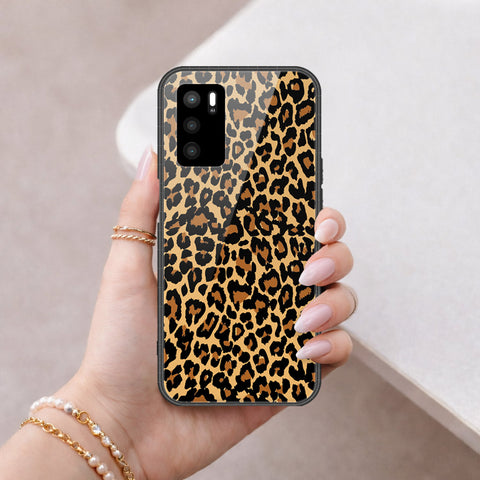 Oppo A16 Cover - Vanilla Dream Series - HQ Ultra Shine Premium Infinity Glass Soft Silicon Borders Case