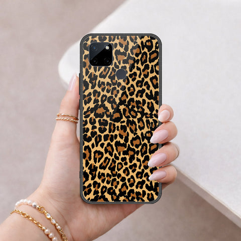 Realme C21Y Cover - Vanilla Dream Series - HQ Ultra Shine Premium Infinity Glass Soft Silicon Borders Case