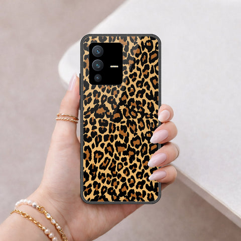 Vivo V23 5G Cover - Vanilla Dream Series - HQ Ultra Shine Premium Infinity Glass Soft Silicon Borders Case