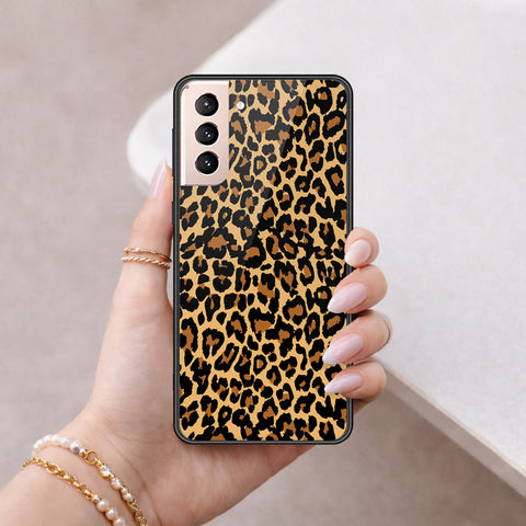 Samsung Galaxy S21 FE 5G Cover - Vanilla Dream Series - HQ Ultra Shine Premium Infinity Glass Soft Silicon Borders Case