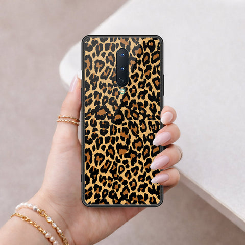 OnePlus 8 Cover - Vanilla Dream Series - HQ Ultra Shine Premium Infinity Glass Soft Silicon Borders Case