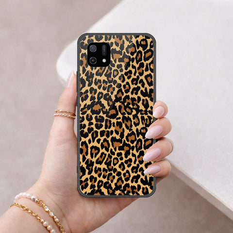 Oppo A16e Cover - Vanilla Dream Series - HQ Ultra Shine Premium Infinity Glass Soft Silicon Borders Case