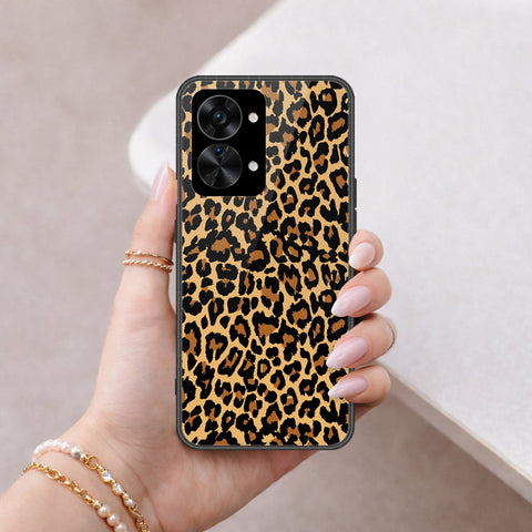 OnePlus Nord 2T Cover - Vanilla Dream Series - HQ Ultra Shine Premium Infinity Glass Soft Silicon Borders Case