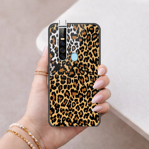 Tecno Camon 15 Premier Cover - Vanilla Dream Series - HQ Ultra Shine Premium Infinity Glass Soft Silicon Borders Case