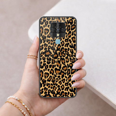 Tecno Camon 16 SE Cover - Vanilla Dream Series - HQ Ultra Shine Premium Infinity Glass Soft Silicon Borders Case