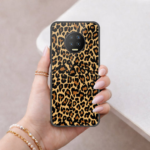 Infinix Note 7 Cover - Vanilla Dream Series - HQ Ultra Shine Premium Infinity Glass Soft Silicon Borders Case