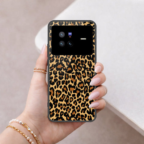 Vivo X80 Cover - Vanilla Dream Series - HQ Ultra Shine Premium Infinity Glass Soft Silicon Borders Case