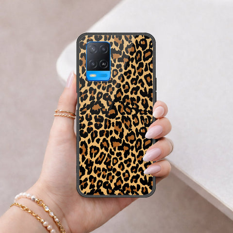 Oppo A54 4G Cover - Vanilla Dream Series - HQ Ultra Shine Premium Infinity Glass Soft Silicon Borders Case