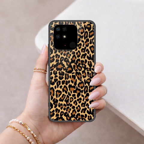 Xiaomi Redmi 10C Cover - Vanilla Dream Series - HQ Ultra Shine Premium Infinity Glass Soft Silicon Borders Case