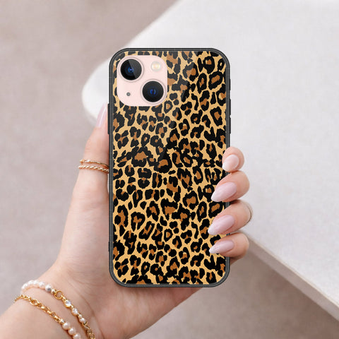 iPhone 14 - Vanilla Dream Series - HQ Ultra Shine Premium Infinity Glass Soft Silicon Borders Case