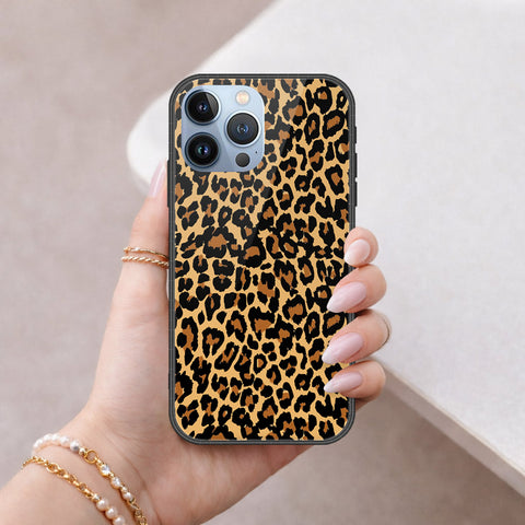 iPhone 14 Pro Cover - Vanilla Dream Series - HQ Ultra Shine Premium Infinity Glass Soft Silicon Borders Case