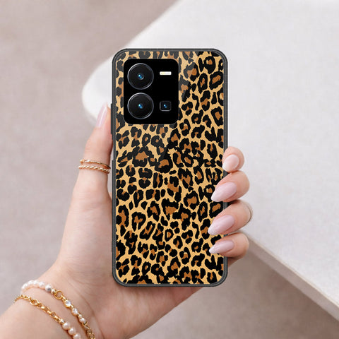 Vivo Y35 4G Cover - Vanilla Dream Series - HQ Ultra Shine Premium Infinity Glass Soft Silicon Borders Case
