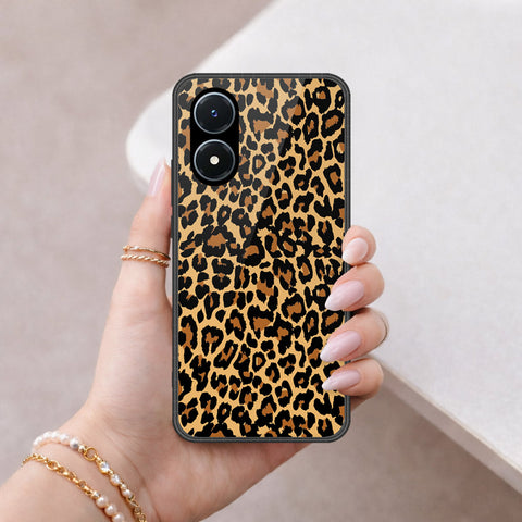 Vivo Y02s Cover - Vanilla Dream Series - HQ Ultra Shine Premium Infinity Glass Soft Silicon Borders Case