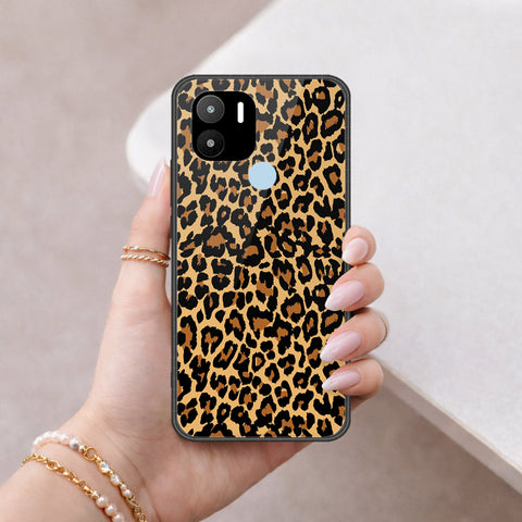 Xiaomi Redmi A2 Plus Cover - Vanilla Dream Series - HQ Ultra Shine Premium Infinity Glass Soft Silicon Borders Case