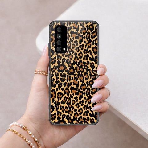 Huawei Y7a Cover - Vanilla Dream Series - HQ Ultra Shine Premium Infinity Glass Soft Silicon Borders Case
