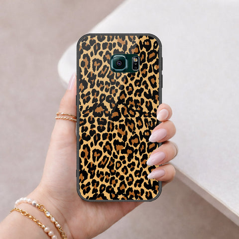 Samsung Galaxy S6 Edge Plus Cover - Vanilla Dream Series - HQ Ultra Shine Premium Infinity Glass Soft Silicon Borders Case