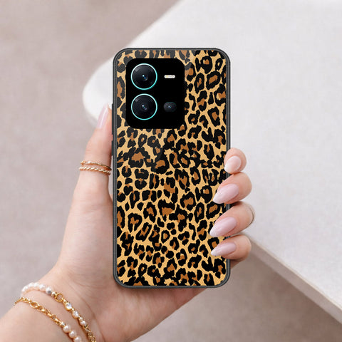 Vivo X80 Lite Cover - Vanilla Dream Series - HQ Ultra Shine Premium Infinity Glass Soft Silicon Borders Case