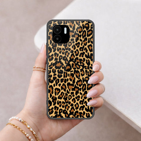 Xiaomi Redmi A1 Cover - Vanilla Dream Series - HQ Ultra Shine Premium Infinity Glass Soft Silicon Borders Case