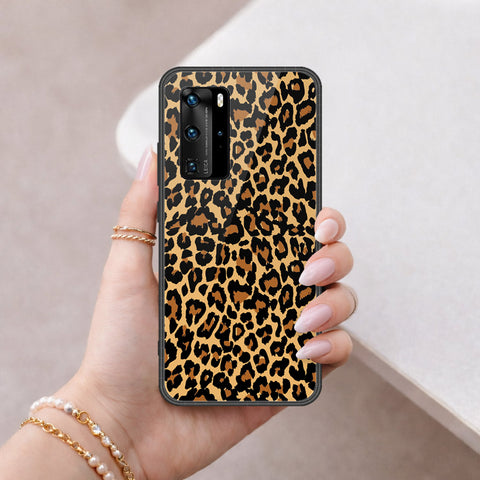Huawei P40 Pro Cover - Vanilla Dream Series - HQ Ultra Shine Premium Infinity Glass Soft Silicon Borders Case