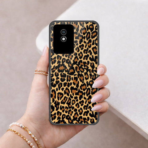 Vivo Y02 Cover - Vanilla Dream Series - HQ Ultra Shine Premium Infinity Glass Soft Silicon Borders Case