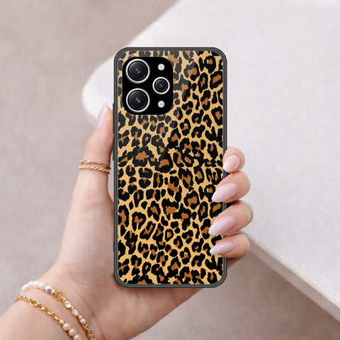 Xiaomi Redmi 12 Cover - Vanilla Dream Series - HQ Ultra Shine Premium Infinity Glass Soft Silicon Borders Case
