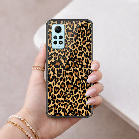 Xiaomi Redmi Note 12 Pro 4G Cover - Vanilla Dream Series - HQ Ultra Shine Premium Infinity Glass Soft Silicon Borders Case