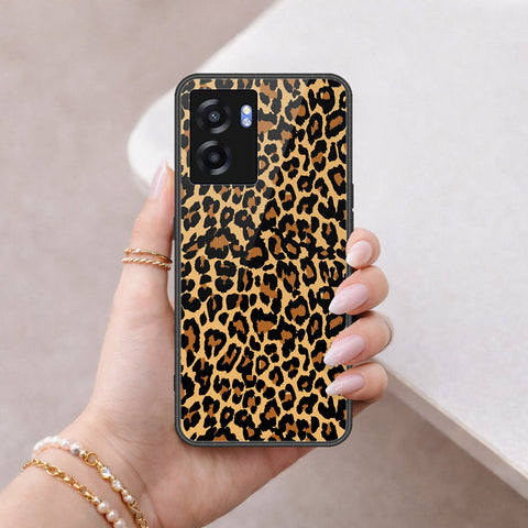 Oppo A77 5G Cover - Vanilla Dream Series - HQ Ultra Shine Premium Infinity Glass Soft Silicon Borders Case