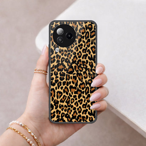Xiaomi Civi 3 Cover - Vanilla Dream Series - HQ Ultra Shine Premium Infinity Glass Soft Silicon Borders Case