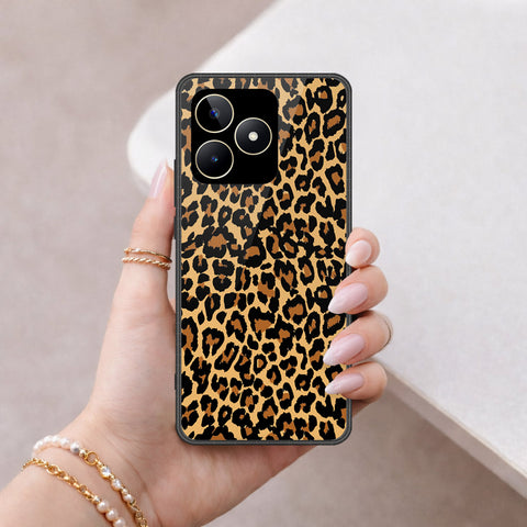 Realme C53 Cover - Vanilla Dream Series - HQ Ultra Shine Premium Infinity Glass Soft Silicon Borders Case