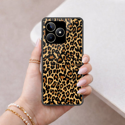 Realme Narzo N53 Cover - Vanilla Dream Series - HQ Ultra Shine Premium Infinity Glass Soft Silicon Borders Case