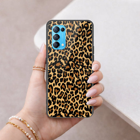 Oppo Reno 5 4G Cover - Vanilla Dream Series - HQ Ultra Shine Premium Infinity Glass Soft Silicon Borders Case