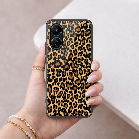 Xiaomi Redmi 13C Cover - Vanilla Dream Series - HQ Ultra Shine Premium Infinity Glass Soft Silicon Borders Case