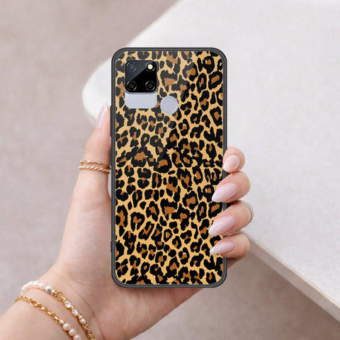 Realme C12 Cover - Vanilla Dream Series - HQ Ultra Shine Premium Infinity Glass Soft Silicon Borders Case