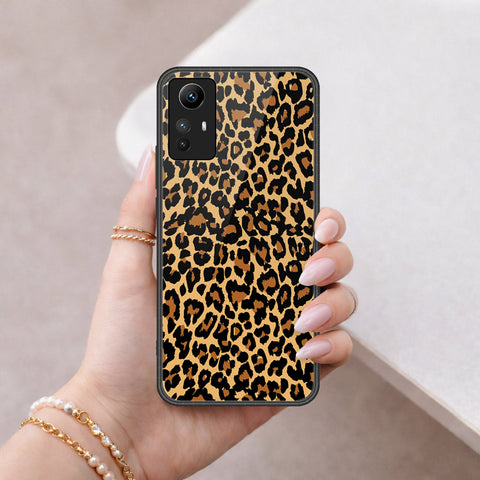 Xiaomi Redmi Note 12S Cover - Vanilla Dream Series - HQ Ultra Shine Premium Infinity Glass Soft Silicon Borders Case