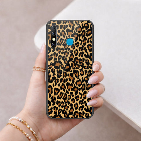 Infinix Hot 8 Cover - Vanilla Dream Series - HQ Ultra Shine Premium Infinity Glass Soft Silicon Borders Case