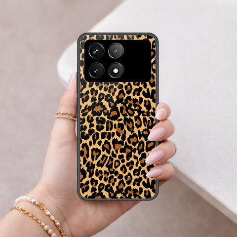 Xiaomi Poco F6 Pro Cover - Vanilla Dream Series - HQ Ultra Shine Premium Infinity Glass Soft Silicon Borders Case