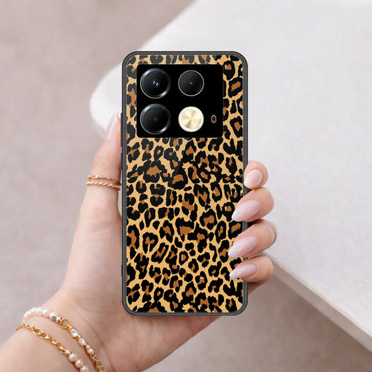 Infinix Note 40 Cover - Vanilla Dream Series - HQ Ultra Shine Premium Infinity Glass Soft Silicon Borders Case (Fast Delivery)