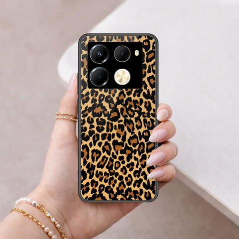 Infinix Note 40 Pro Cover - Vanilla Dream Series - HQ Ultra Shine Premium Infinity Glass Soft Silicon Borders Case