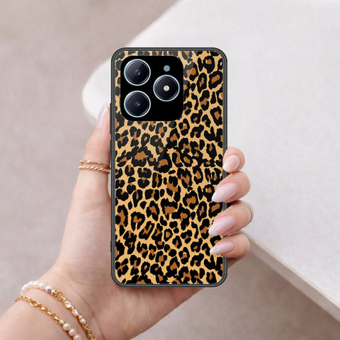 Realme C63 Cover - Vanilla Dream Series - HQ Ultra Shine Premium Infinity Glass Soft Silicon Borders Case
