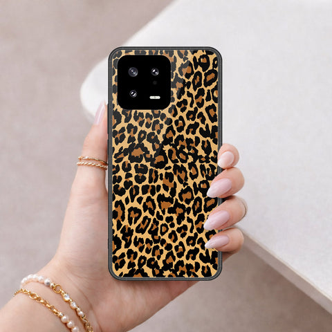 Xiaomi 13 Cover - Vanilla Dream Series - HQ Ultra Shine Premium Infinity Glass Soft Silicon Borders Case